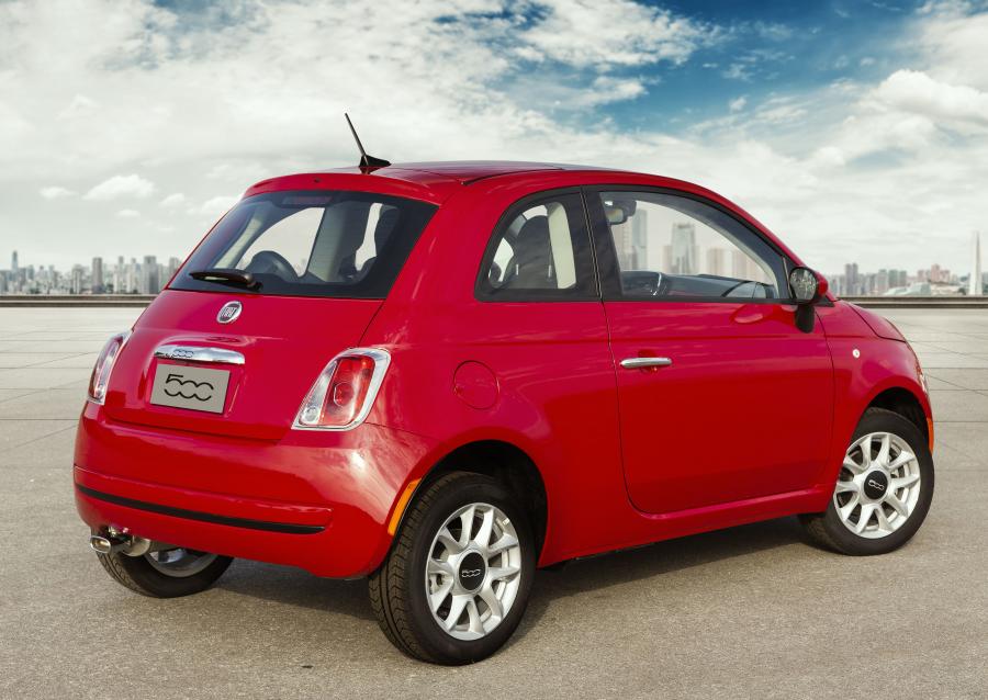 Fiat 500 Cult 2011 года  (BR) (фото 3 из 18)